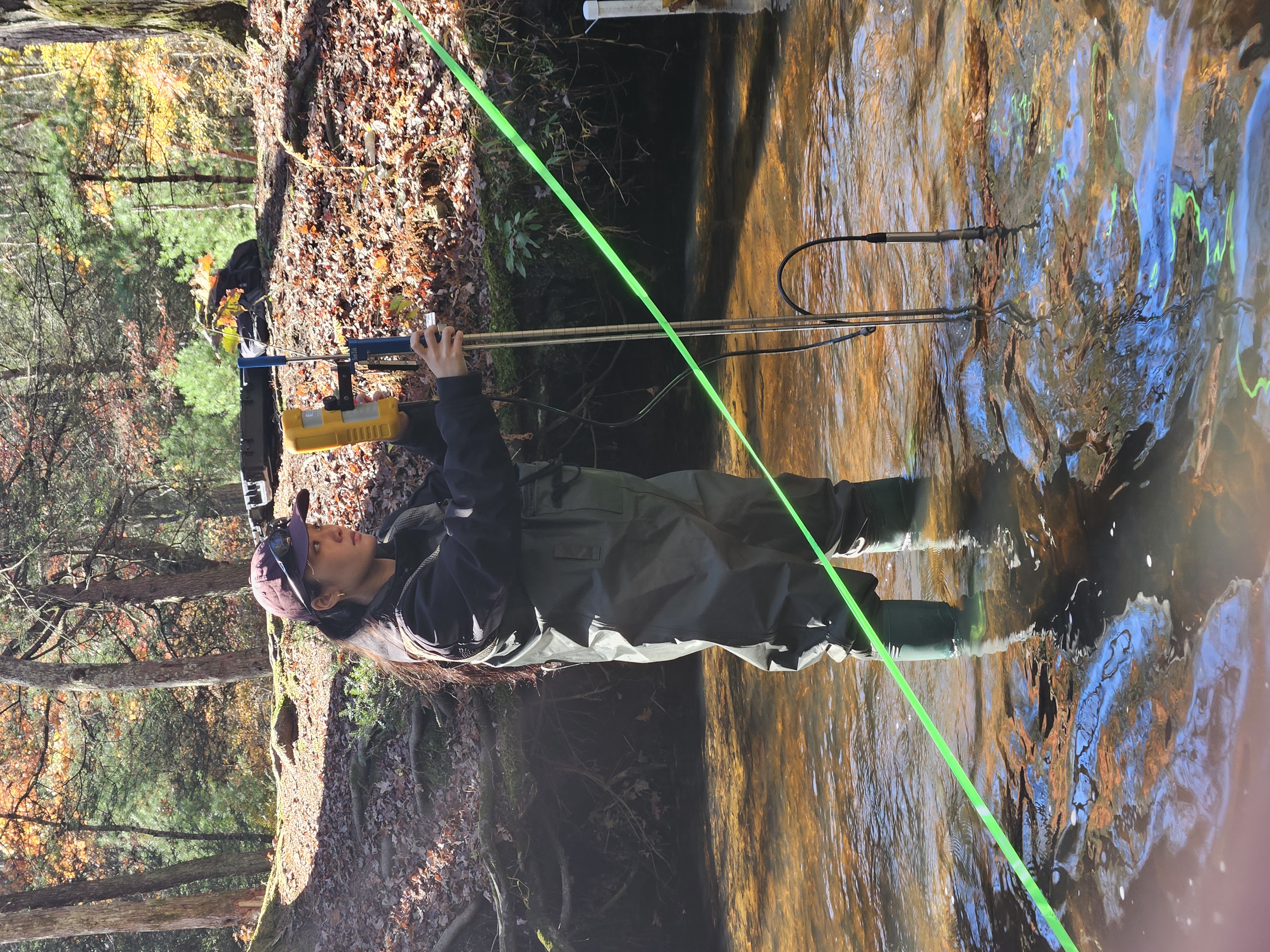Streamflow measurement with a FlowTracker